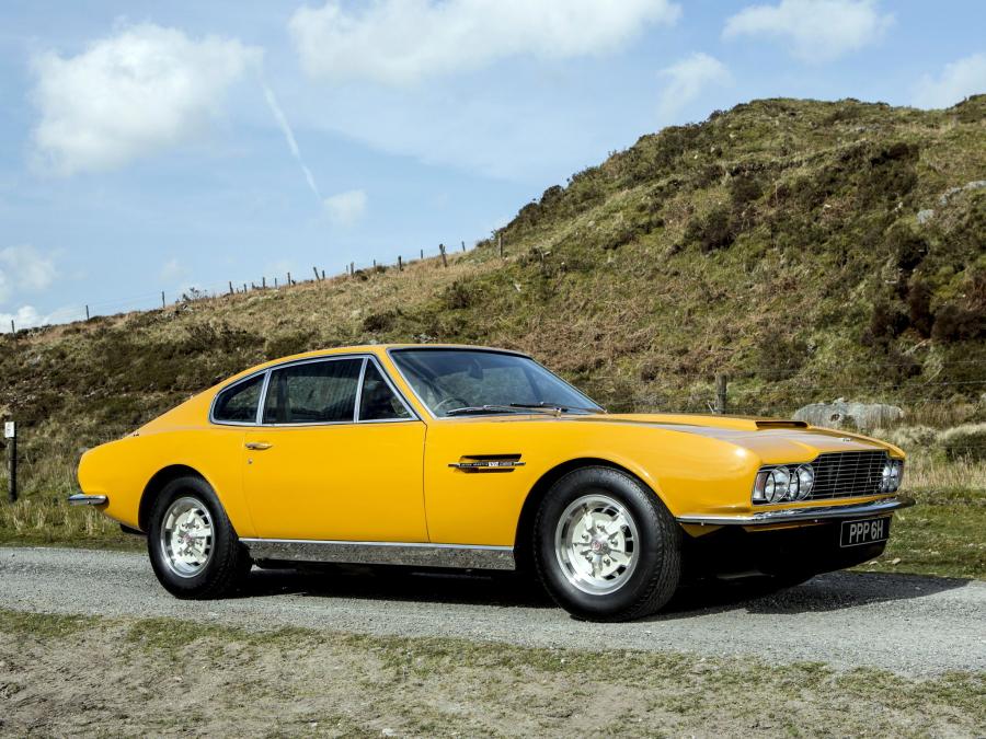  Aston Martin DBS V8 The Persuaders! (5636/R) 1970 года  (фото 13 из 26)